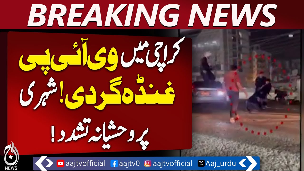 Karachi VIP Culture Incident | Influential Man Assaults Citizen via Private Guard