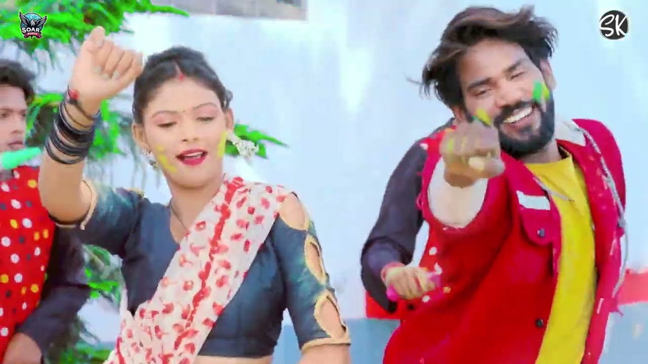 #VIDEO | चोली में रंग डलवाल भौजी ~ Ravi Shailesh | Choli Me Rang Dalwal | Manisha Singh | Holi Song