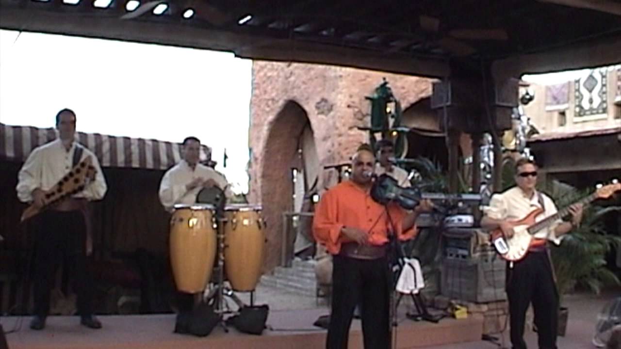 Morocco Storyteller at Epcot (2007)