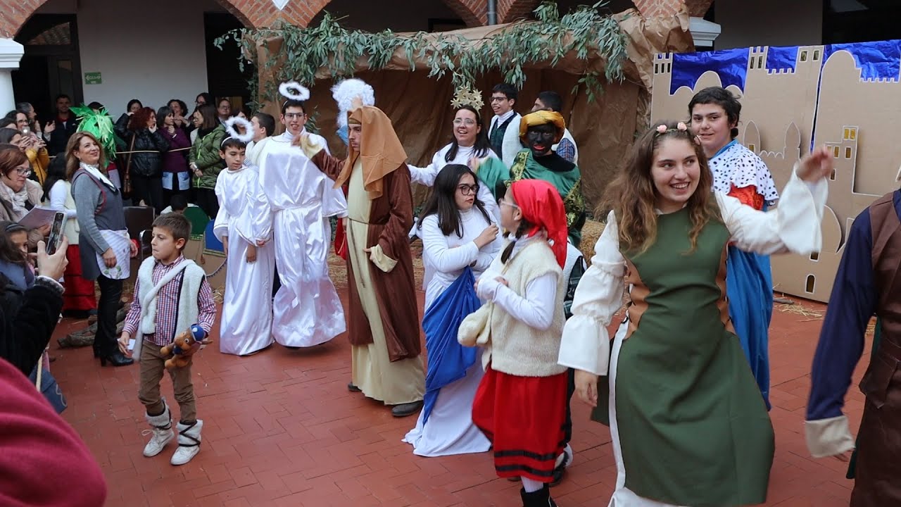 Navidad en el C.E.E. Nuestra Señora de Aguasantas 2024 | Jerez de los Caballeros