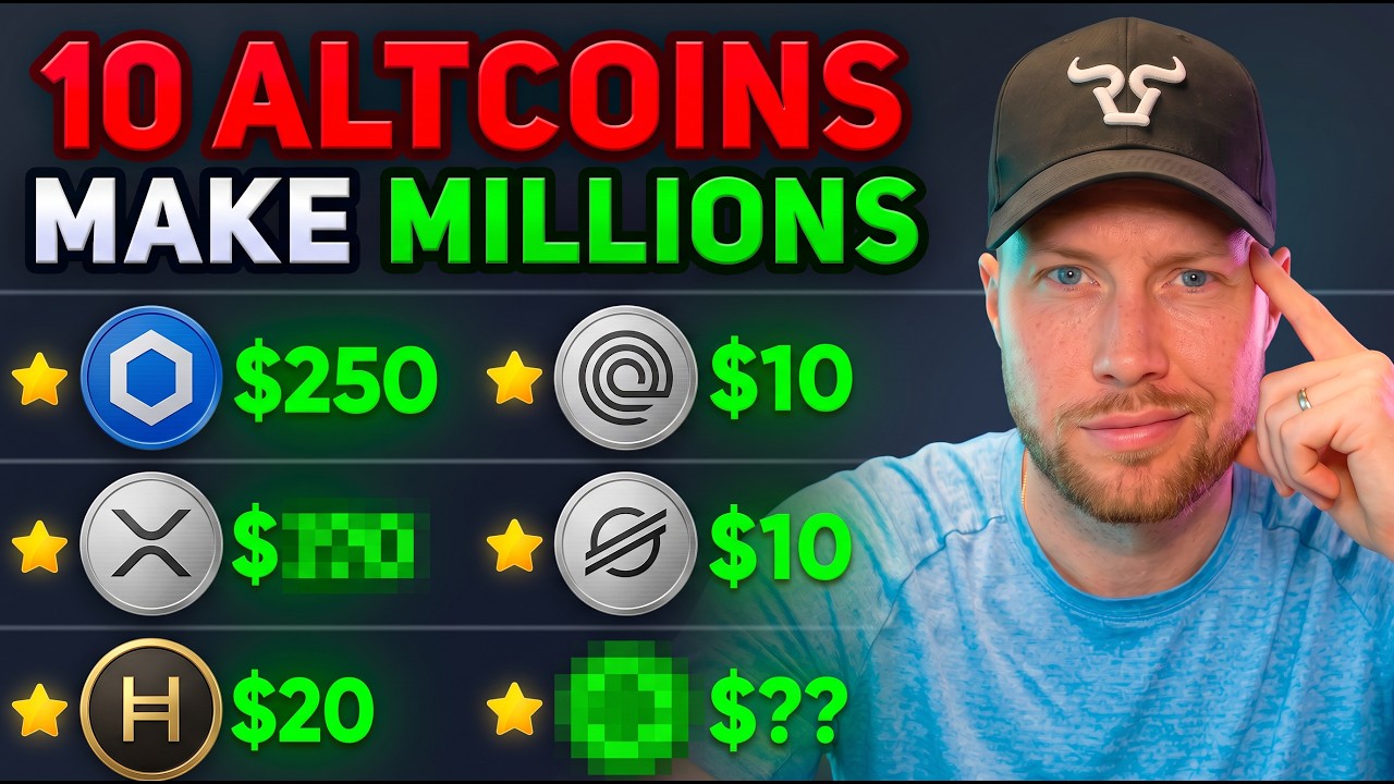 Top 10 PRIME-PICK Coins Grok Says Could Be The NEXT QNT! (BEST CRYPTO TO BUY NOW 2026)