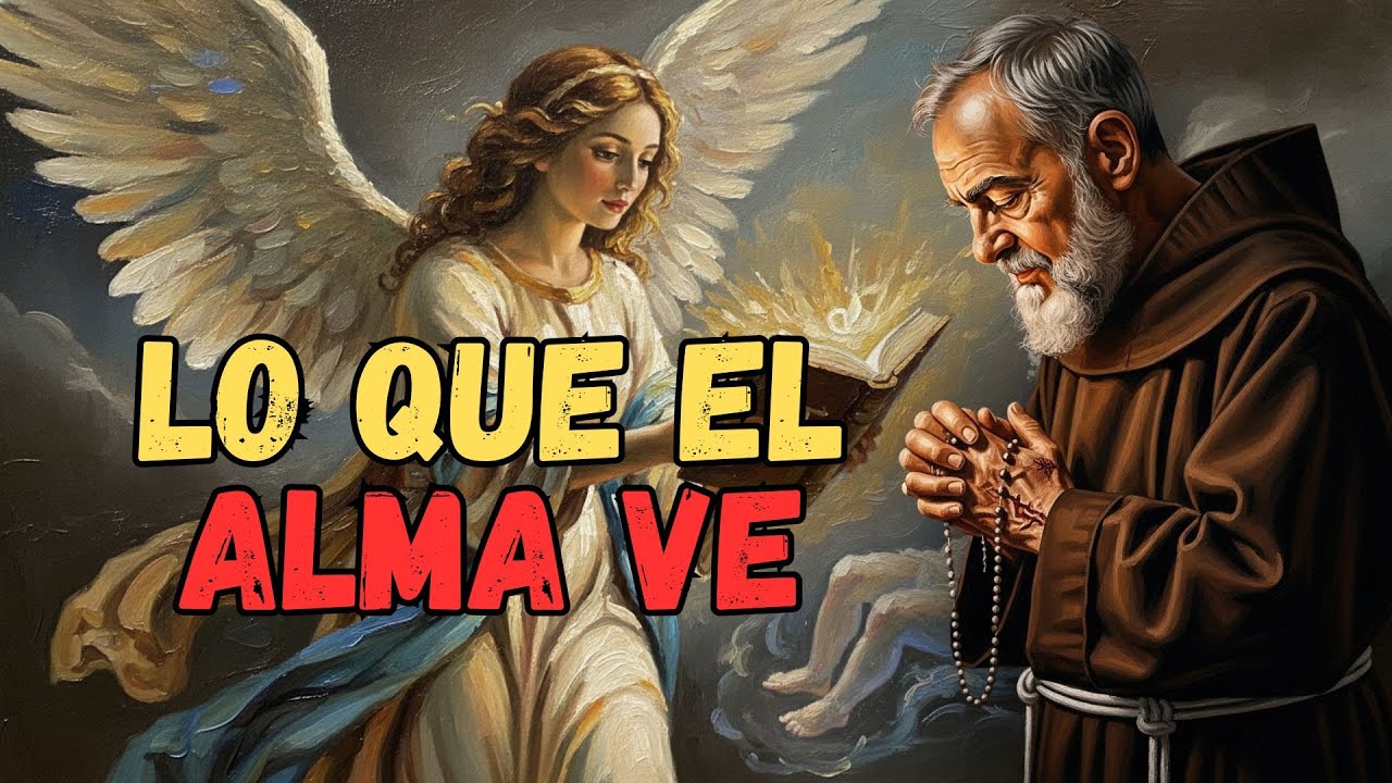 Si Un Ser Querido Partió… Padre Pío Revela Lo Que Su Alma Aún Ve de Ti