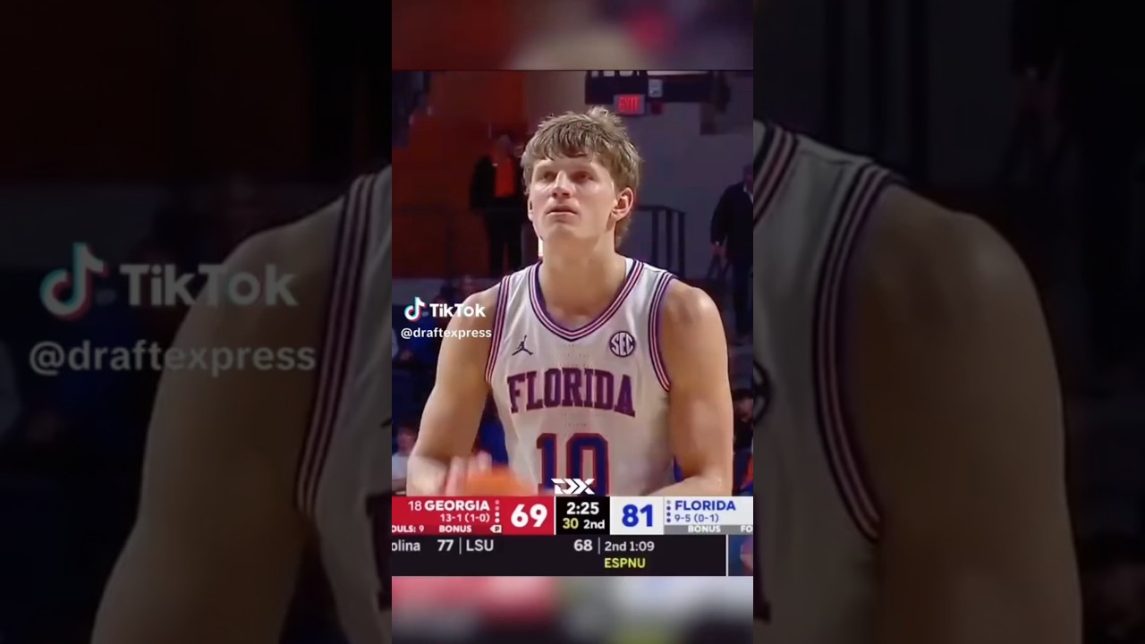 Highlights Of Thomas Haugh 21 Points 12 Rebs And 5 Dimes He  Lead Gators In A Blowout Win 77-92
