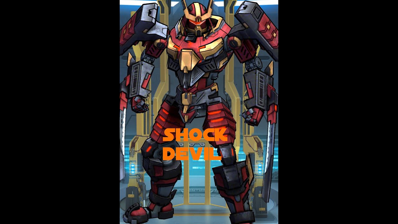 Shock Devil Activation and Gameplay- Pacific Rim: Breach Wars