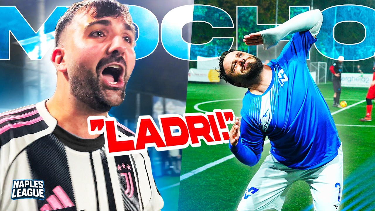 ⚽️ ER MOCHOOO!!! Torneo 8vs8 da 3.500€!!! NAPLES LEAGUE 🏆
