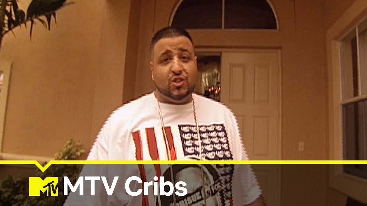DJ Khaled sait mettre l'ambiance dans sa maison de luxe 😎🔥 | MTV Cribs