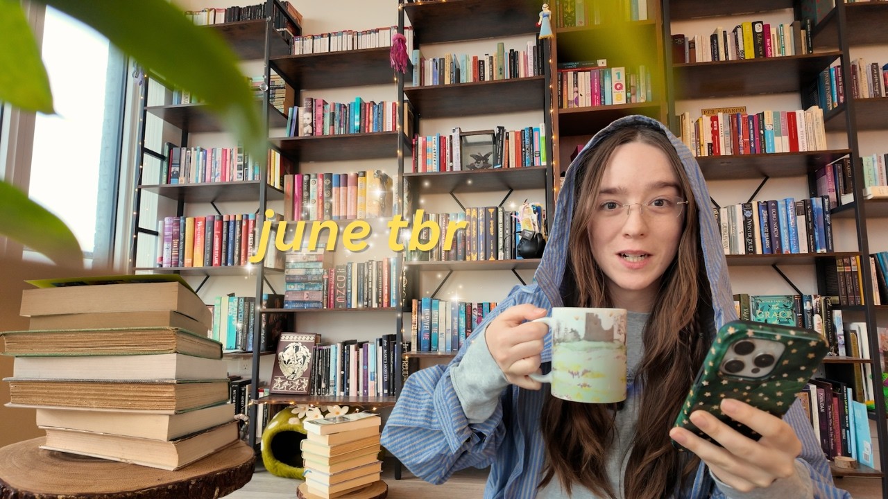 plan a month of reading with me 💌 my JUNE TBR