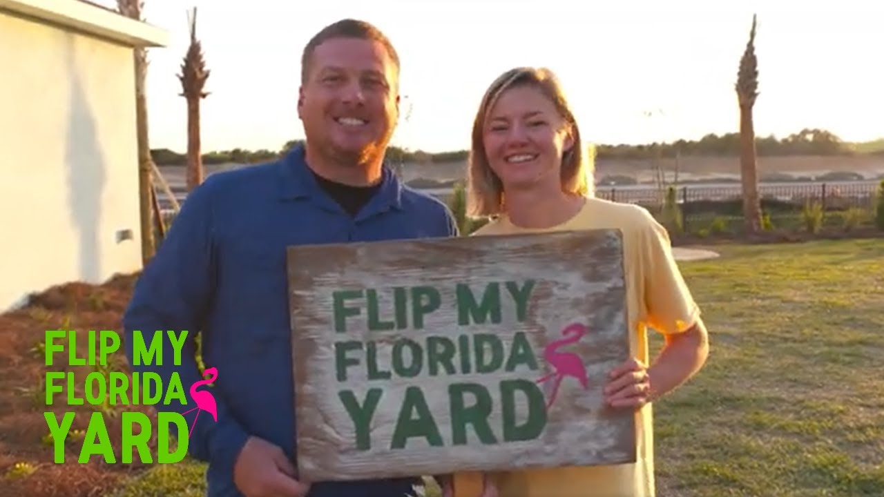 Flip My Florida Yard- The Richman Family