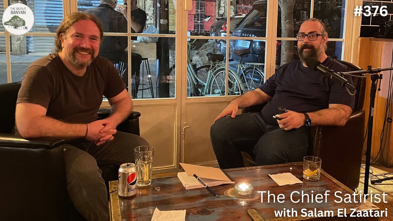 Ep.376: The Chief Satirist with Salam El Zaatari
