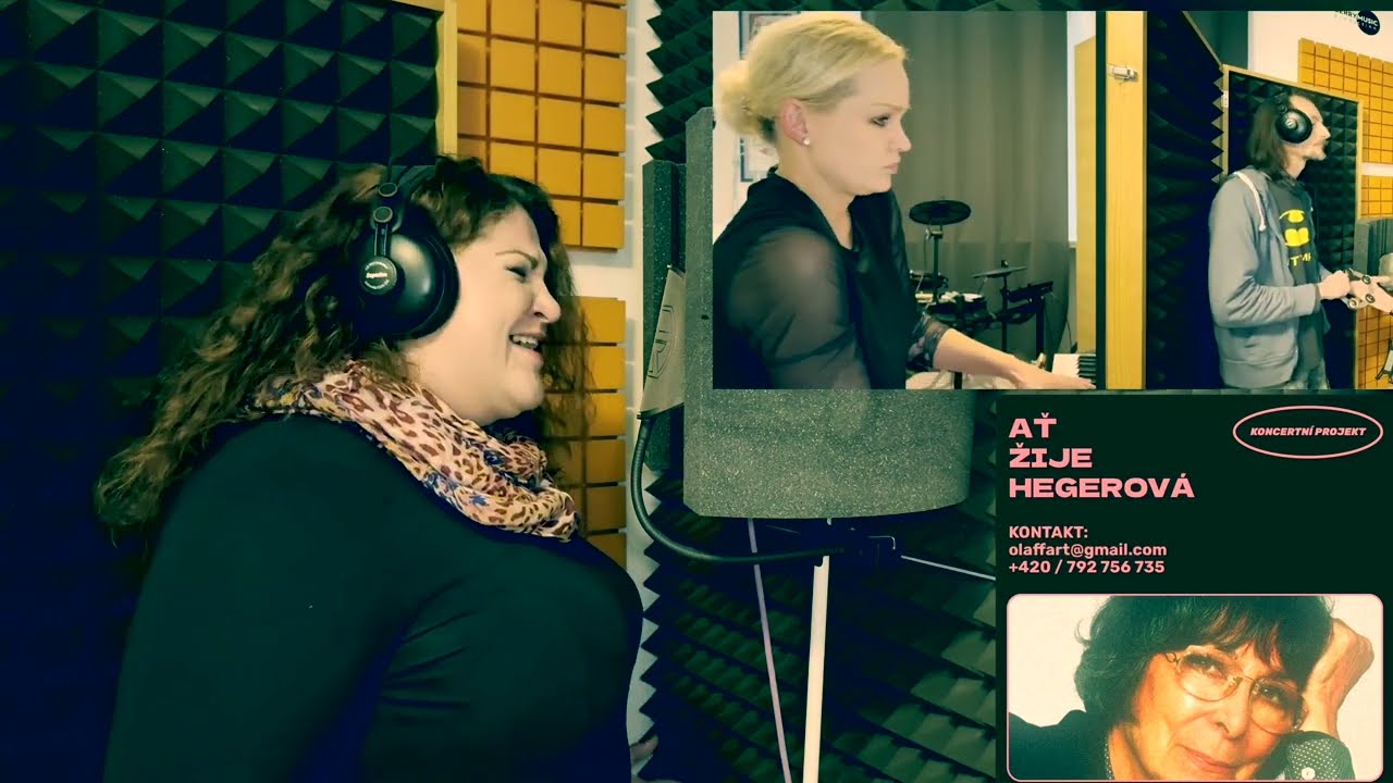 AŤ ŽIJE HEGEROVÁ!  mix  (koncertní pocta královně šansonu)