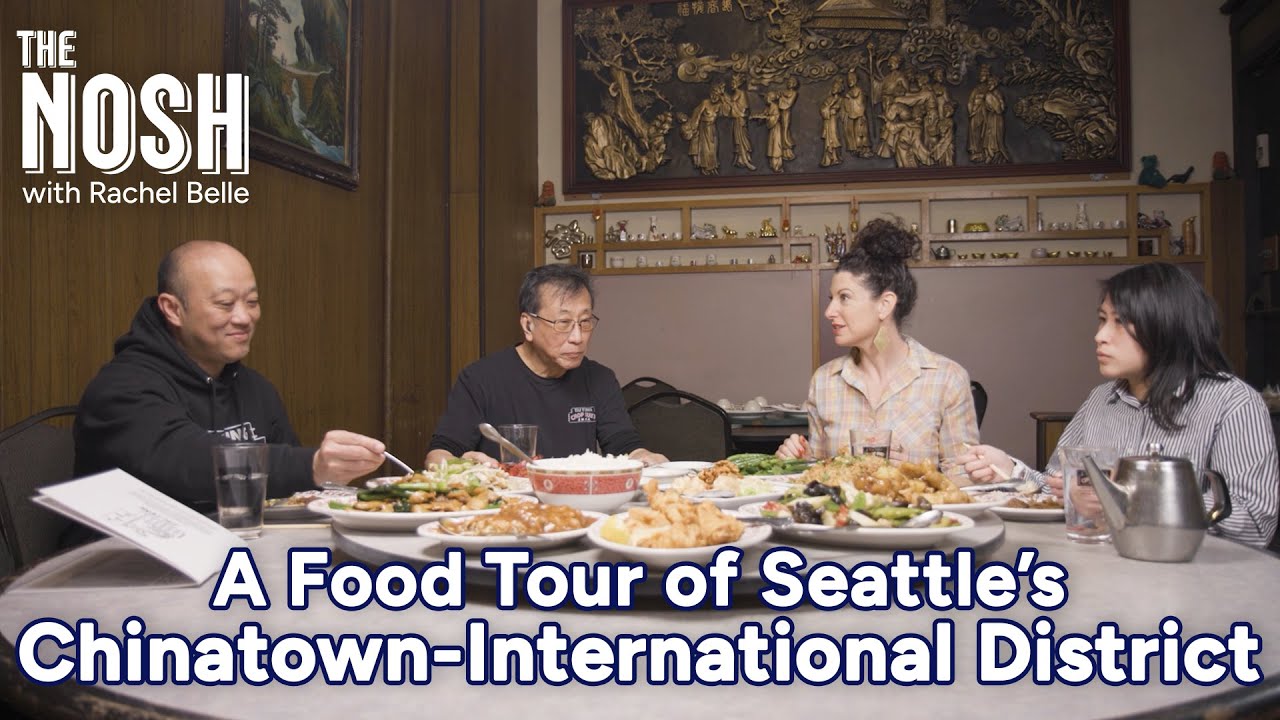A Food Tour of Seattle's Chinatown-International District | The Nosh with Rachel Belle