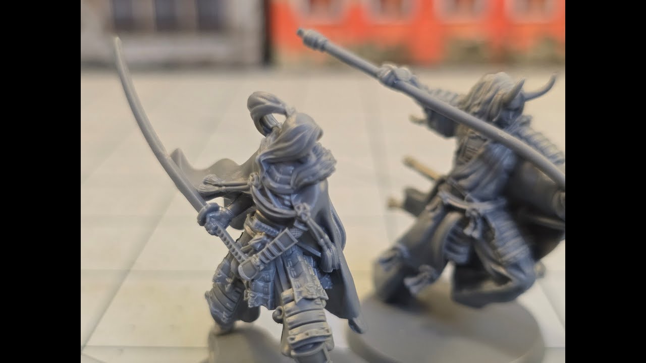 Eldfall Chronicles- Empire of Soga models!