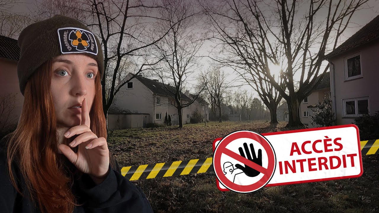 J'ai infiltr&eacute; la plus grande ville fant&ocirc;me d'Europe ! | URBEX