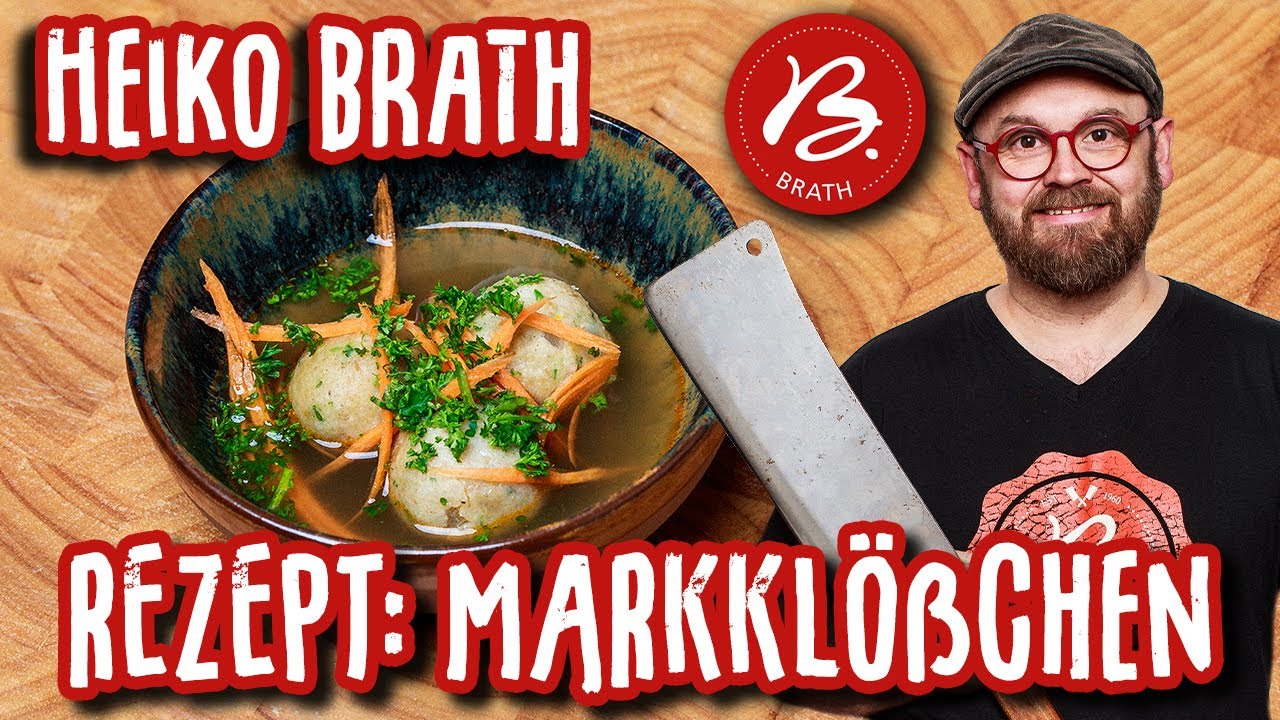 Markklößchen herstellen 🔴🦴 Alles selbstgemacht!