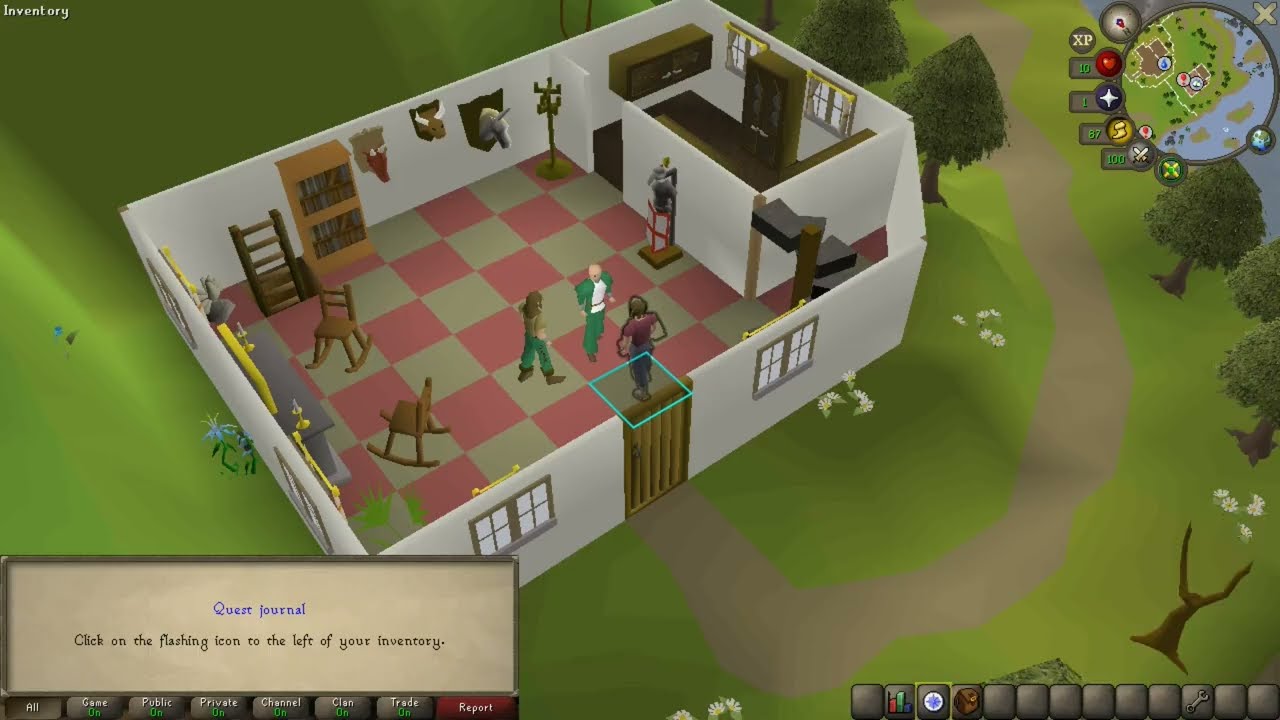 Can 2 OSRS Noobs Beat the Tutorial? War Fam HCGIM Episode 1