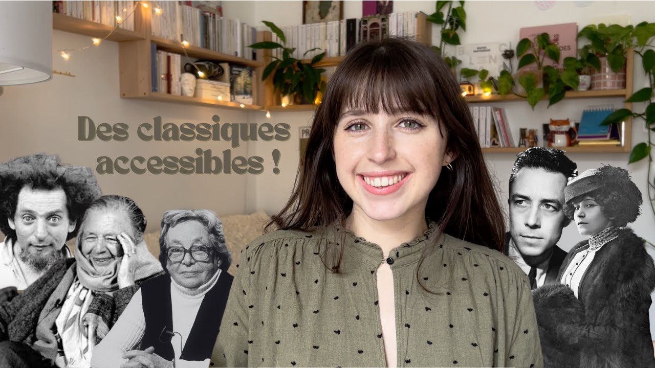 Par o&ugrave; commencer quand on veut lire des classiques ? (&eacute;p. 2 - 20e si&egrave;cle)