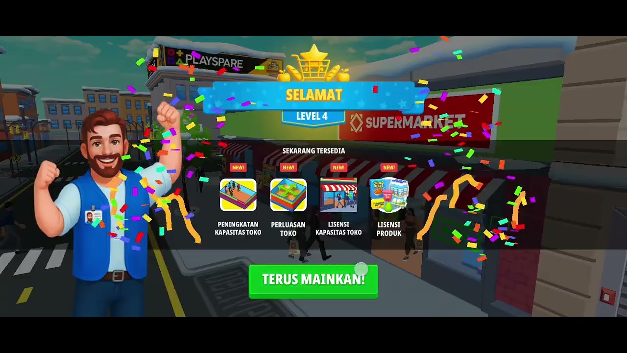 MY SUPERMARKET SIMULATOR #1 