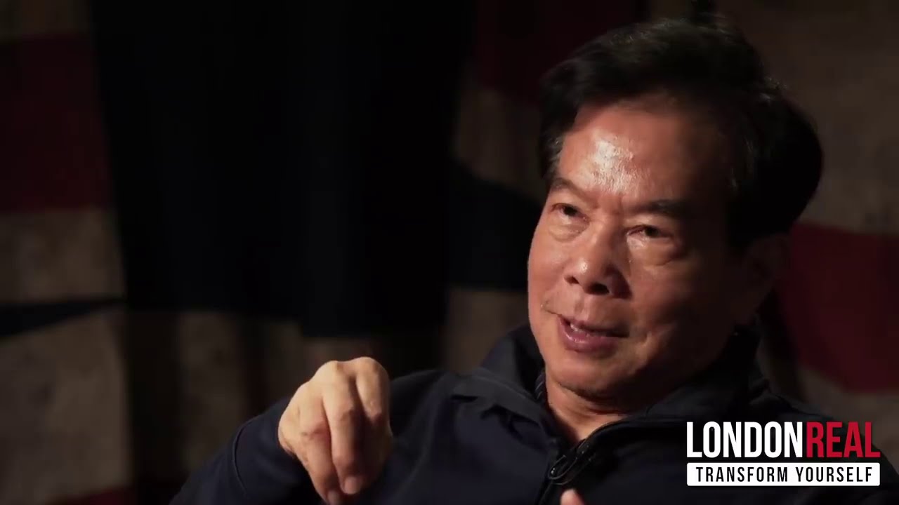 THE TRUTH ABOUT NIPPLE PLAY AND AROUSAL | Mantak Chia On London Real
