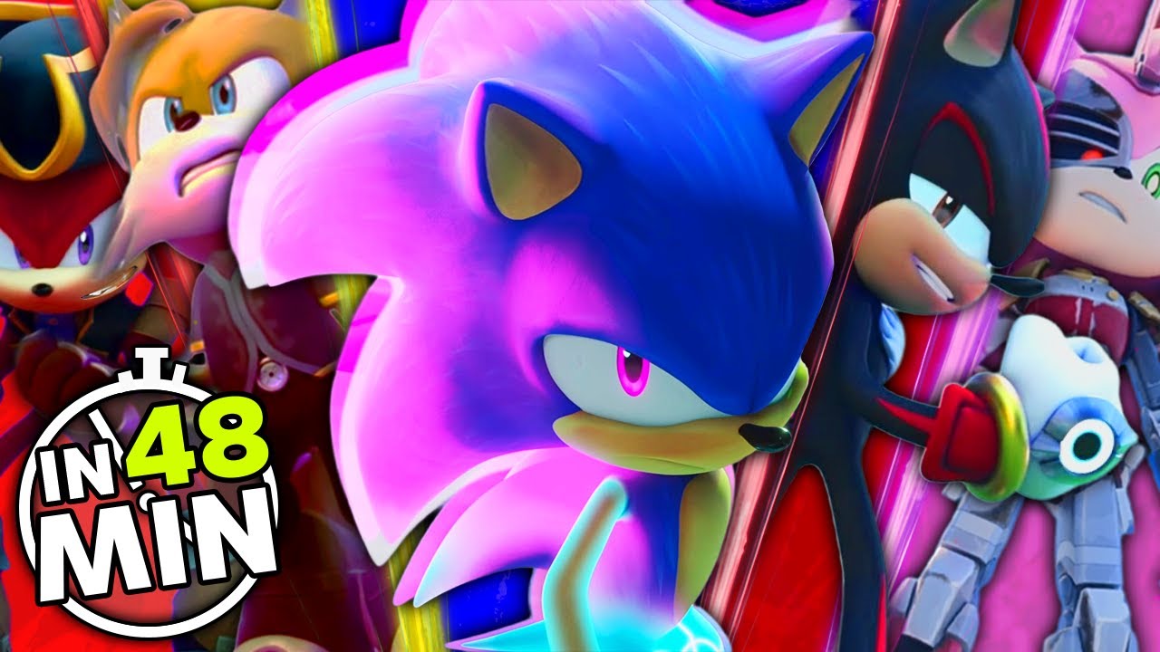 Sonic Prime in 48 Minuten