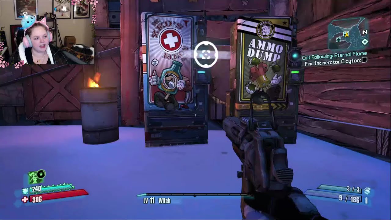 Borderlands 2 - First Playthrough | Stream VOD #1