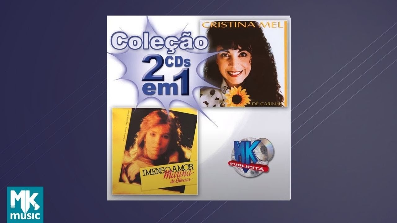 Coleção 2 em 1 - Dê Carinho / Imenso Amor (CD COMPLETO)