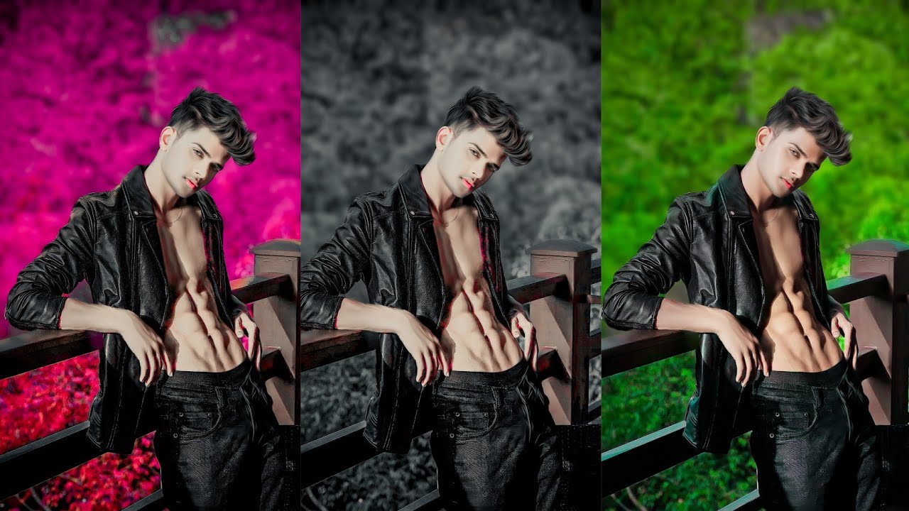 Polarr background colour change Tutorial | 1 steps photo editing polarr | EshanEC