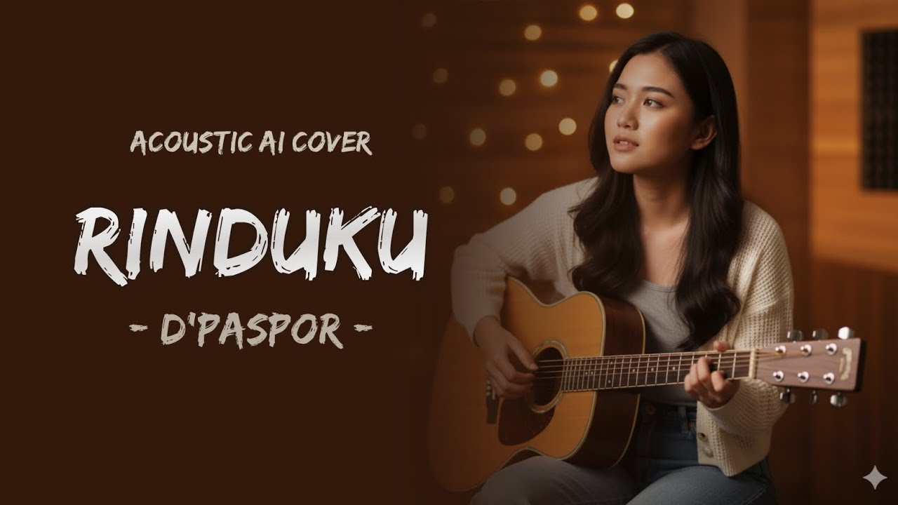 Rinduku – D’Paspor | Acoustic AI Cover by Venara