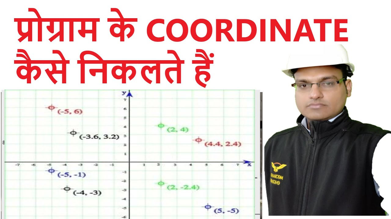VMC PROGRAMMING ~ HOW TO FIND COORDINATE IN VMC PROGRAM ? ~VMC PROGRAM