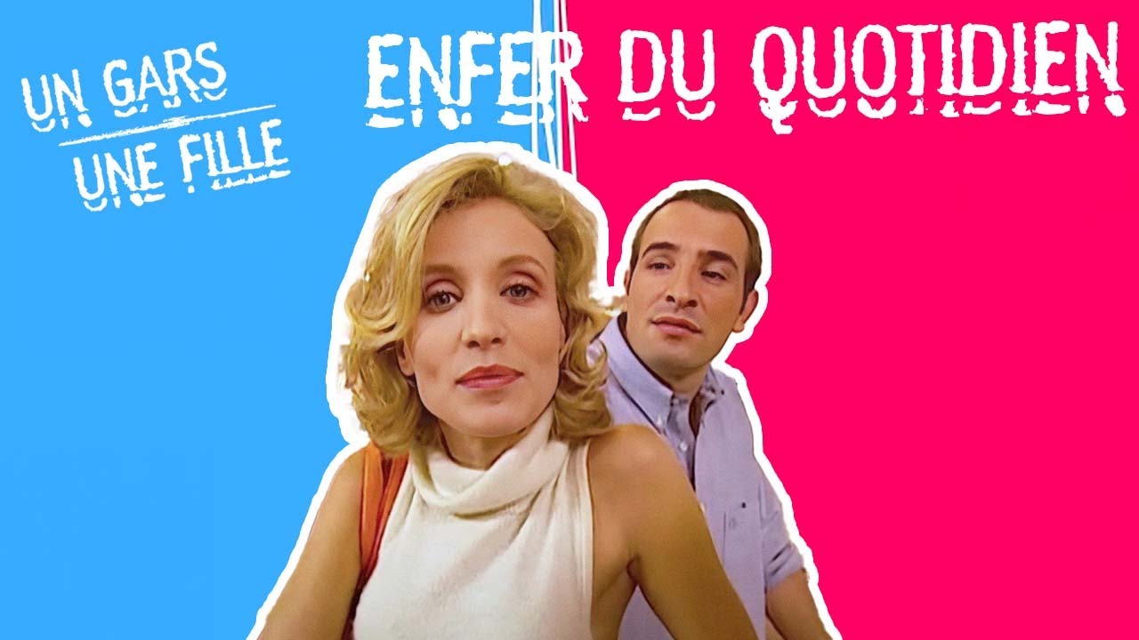 Un Gars, Une Fille - L’enfer du quotidien à deux | Lessives, jalousie et disputes… | COMPILATION