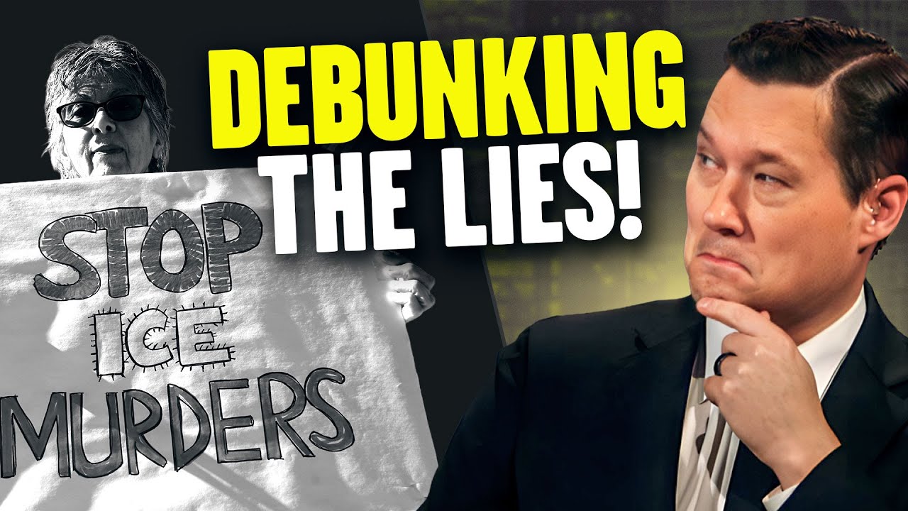 The ICE 'Murder' Myth: Left and MSM&rsquo;s Panic Claims DEBUNKED&nbsp;| Ep 1180