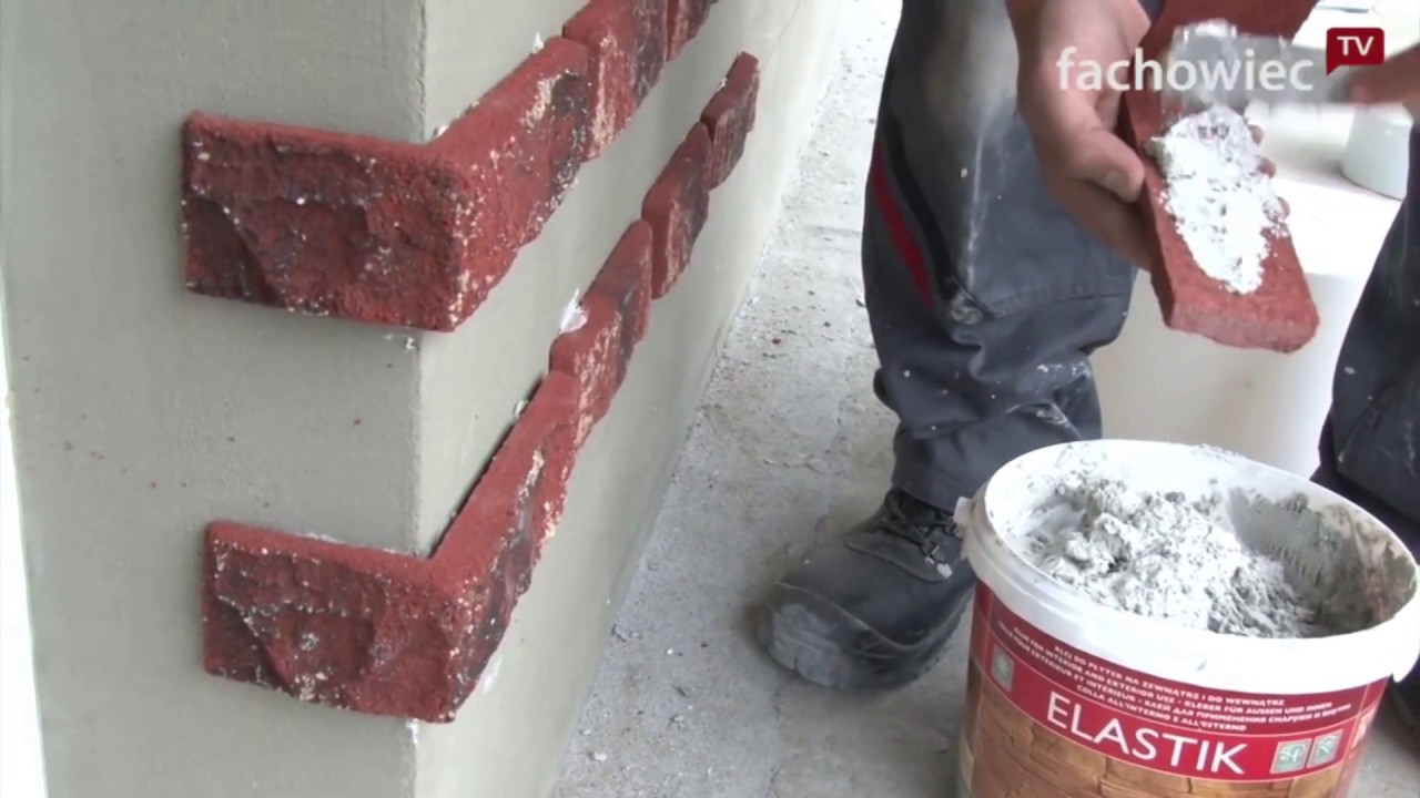 Brick Slips Installation