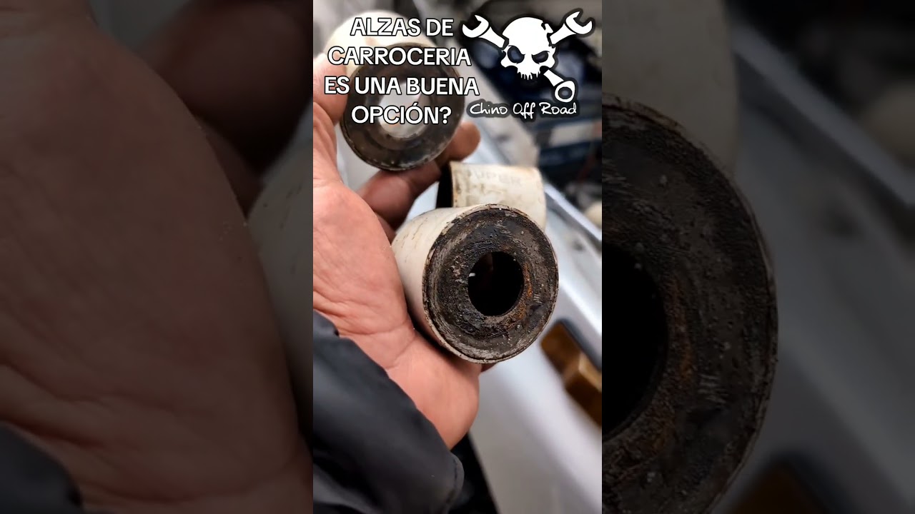 SUZUKI VITARA ELEVAR CARROCERÍA DE MANERA INCORRECTA NUNCA ES BUENA IDEA
