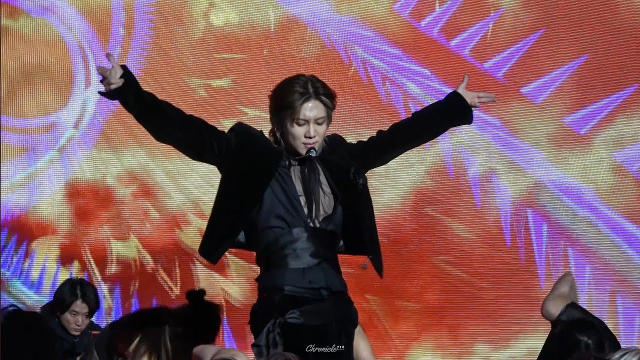 [4K] 260101 태민(TAEMIN) 'Sexy In The Air' 2025 서울콘 X WORLD K-POP FESTIVAL