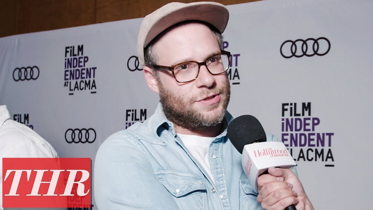 Seth Rogen, Evan Goldberg & Sam Catlin on the 'Preacher' Red Carpet | THR