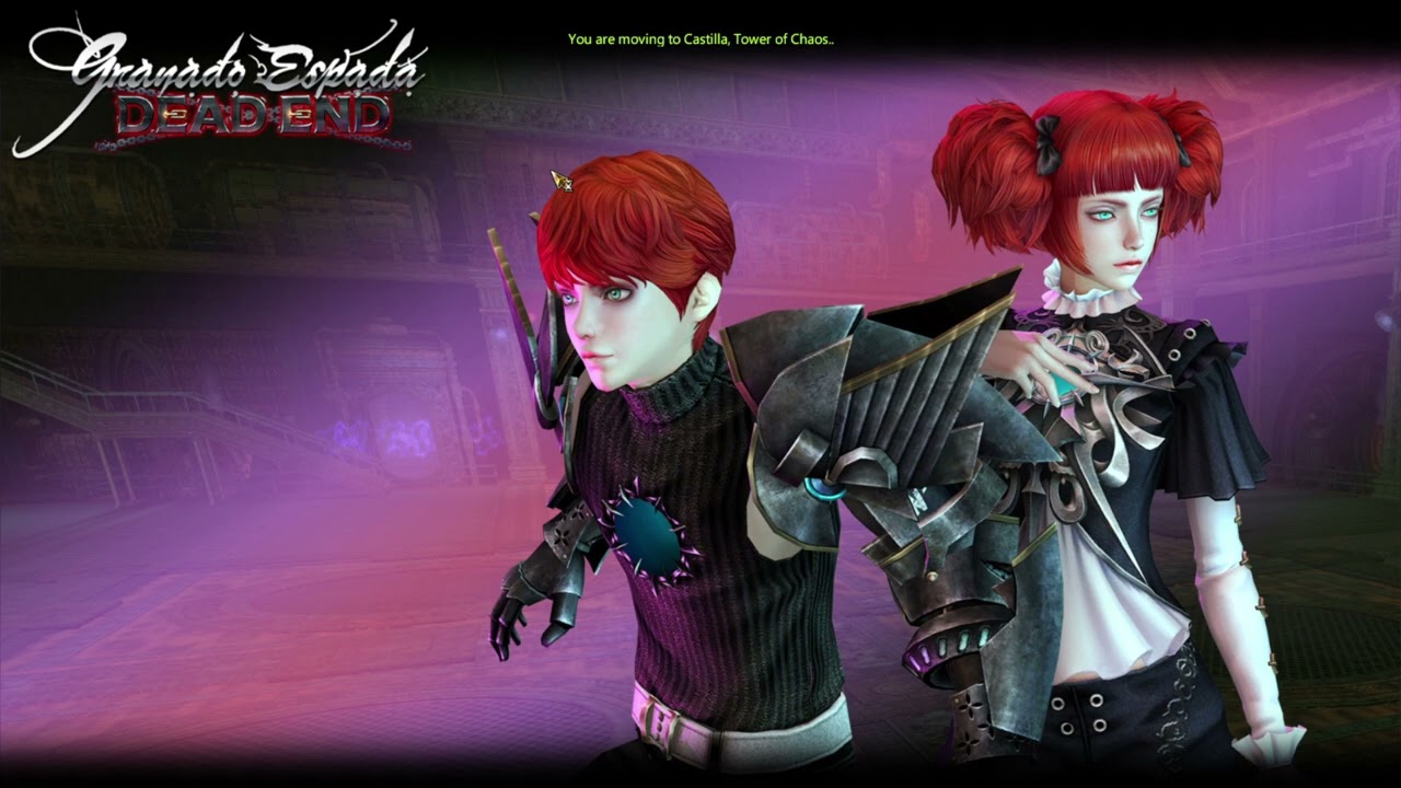 Granado Espada Andromida - Kane x Castilla Mission Hard(speed run)