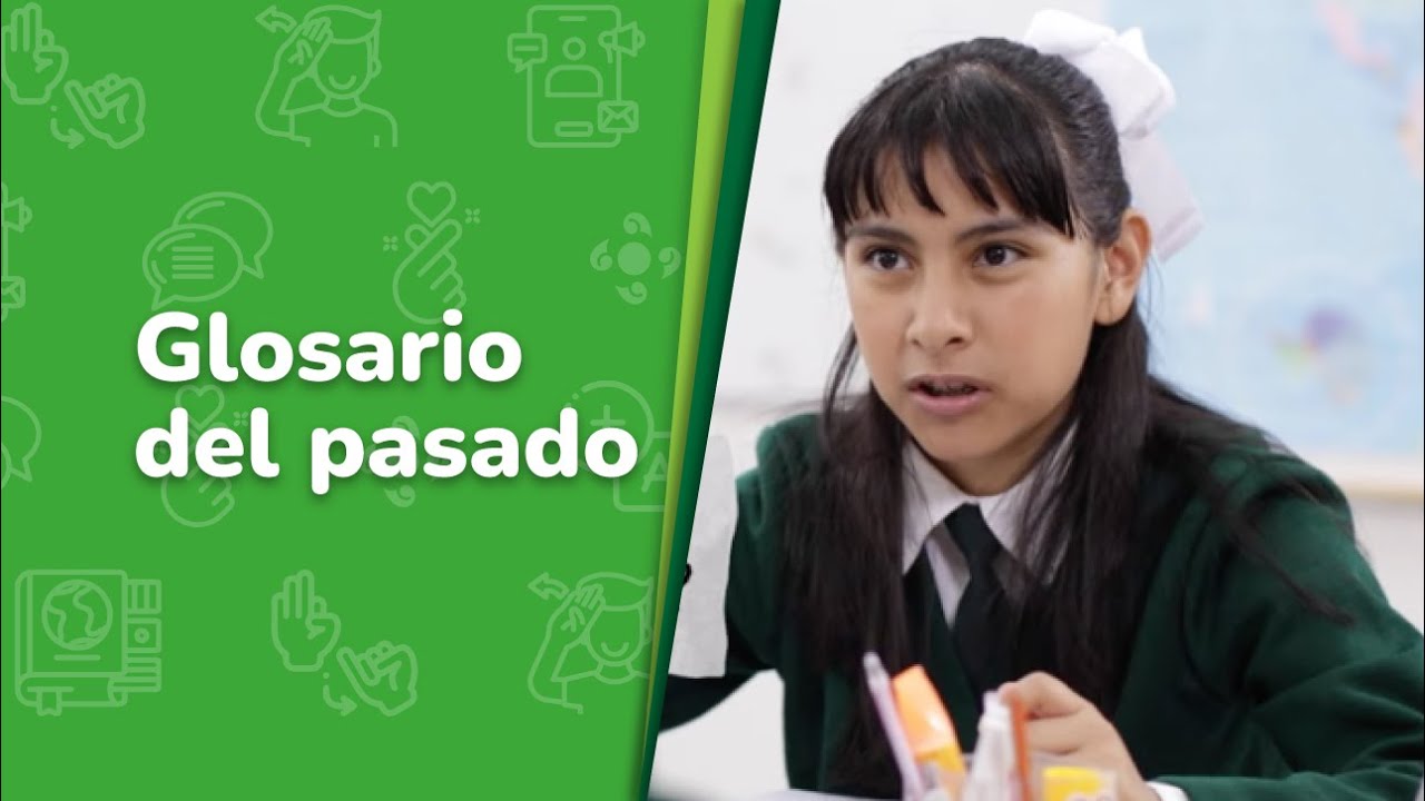Glosario del pasado • Lenguajes • 1er grado | Video detonador