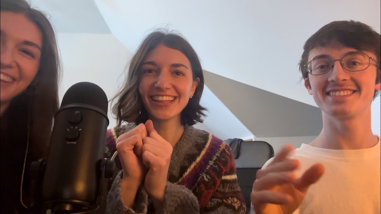 ASMR with Friends 🌷 ~ Connor & Sam