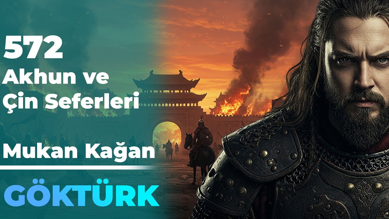 3 - G&Ouml;KT&Uuml;RKLER - AKHUN VE &Ccedil;İN SEFERİ - MUKAN KAĞAN