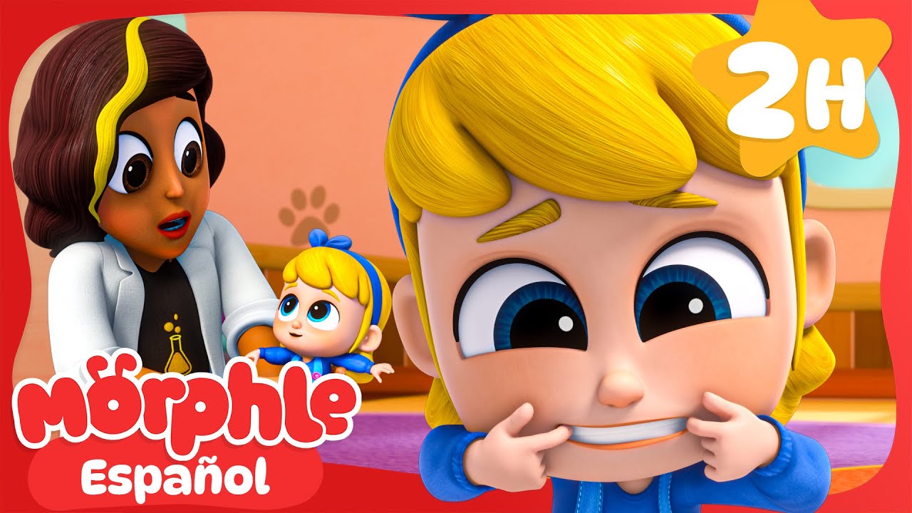 Morphle Cuida a Mila Bebé | Mila y Morphle en Español | Dibujos animados