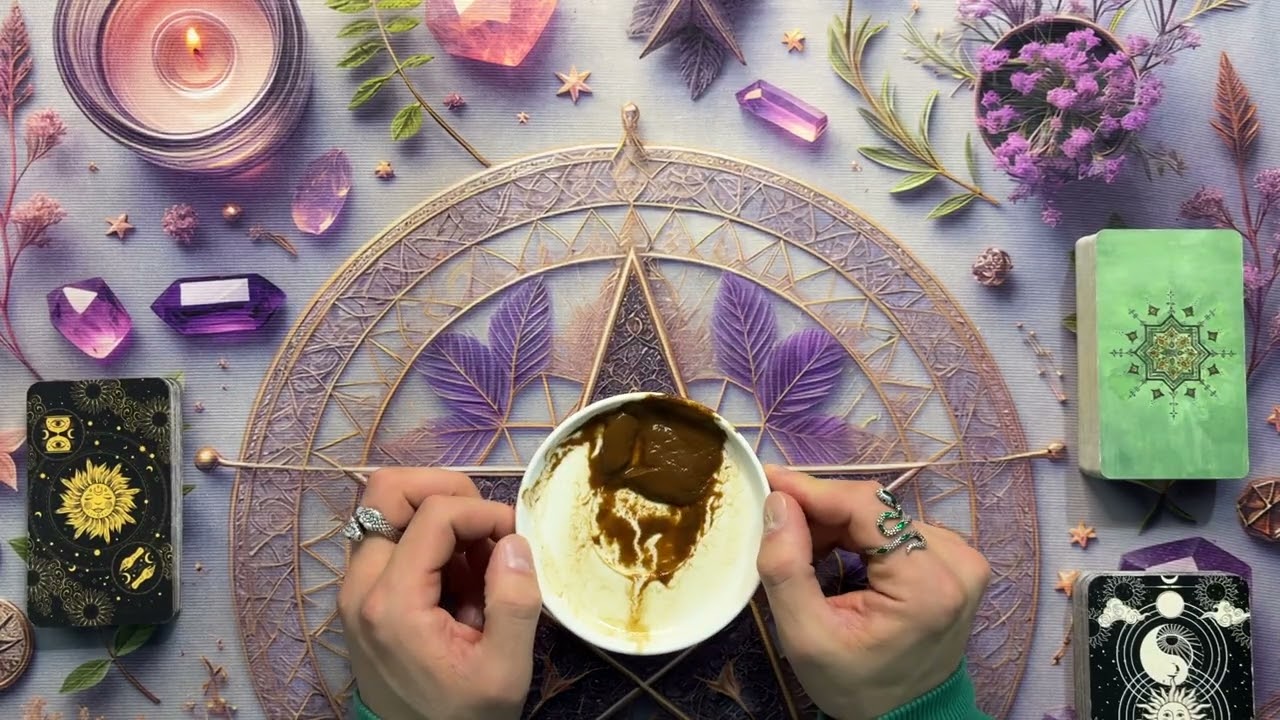 ♏ Akrep Burcu | İyi Dinle: Kalbine Özel 9 Günlük Kritik Kahve & Tarot Falı ♏ #akrepburcu #kahvefalı