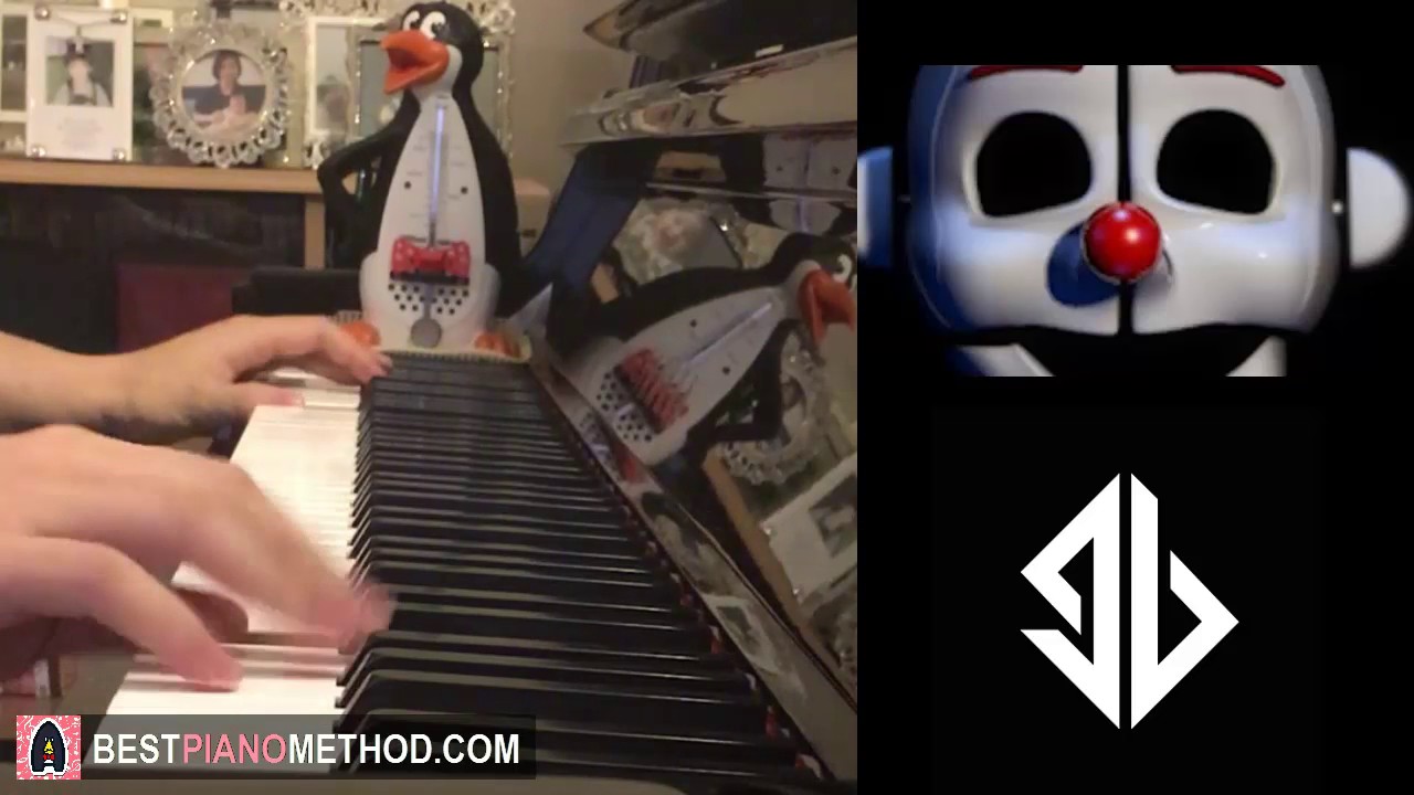 FNAF Sister Location - Ennard Song - Groundbreaking (Piano Cover by Amosdoll)
