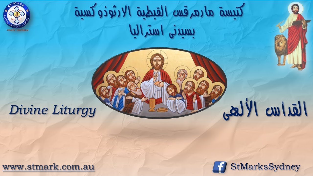 القداس الألهى  31/01/2026