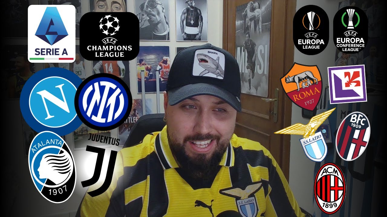 RECAP SERIE A • NAPOLI CAMPIONE! LAZIO DELUSIONE, ROMA RIMONTA CLAMOROSA!