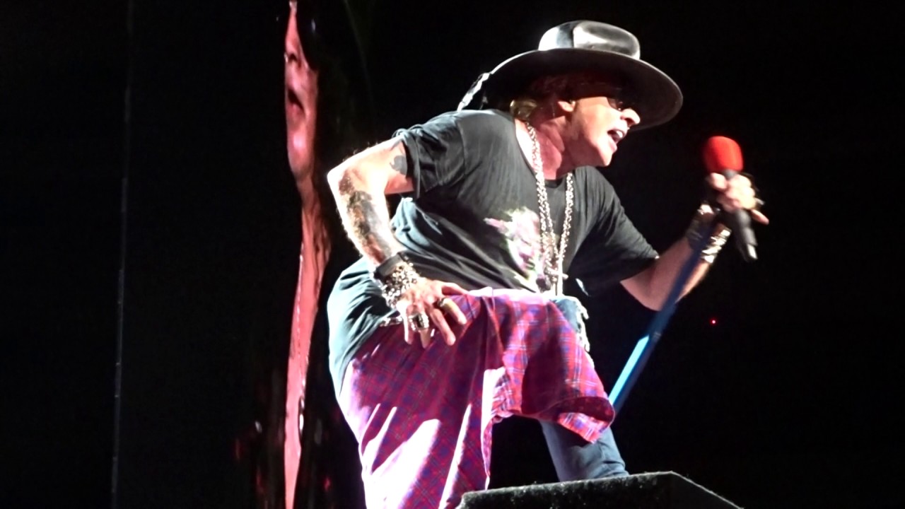 Guns N' Roses You Could Be Mine  Tokyo JAPAN 2017-01-29