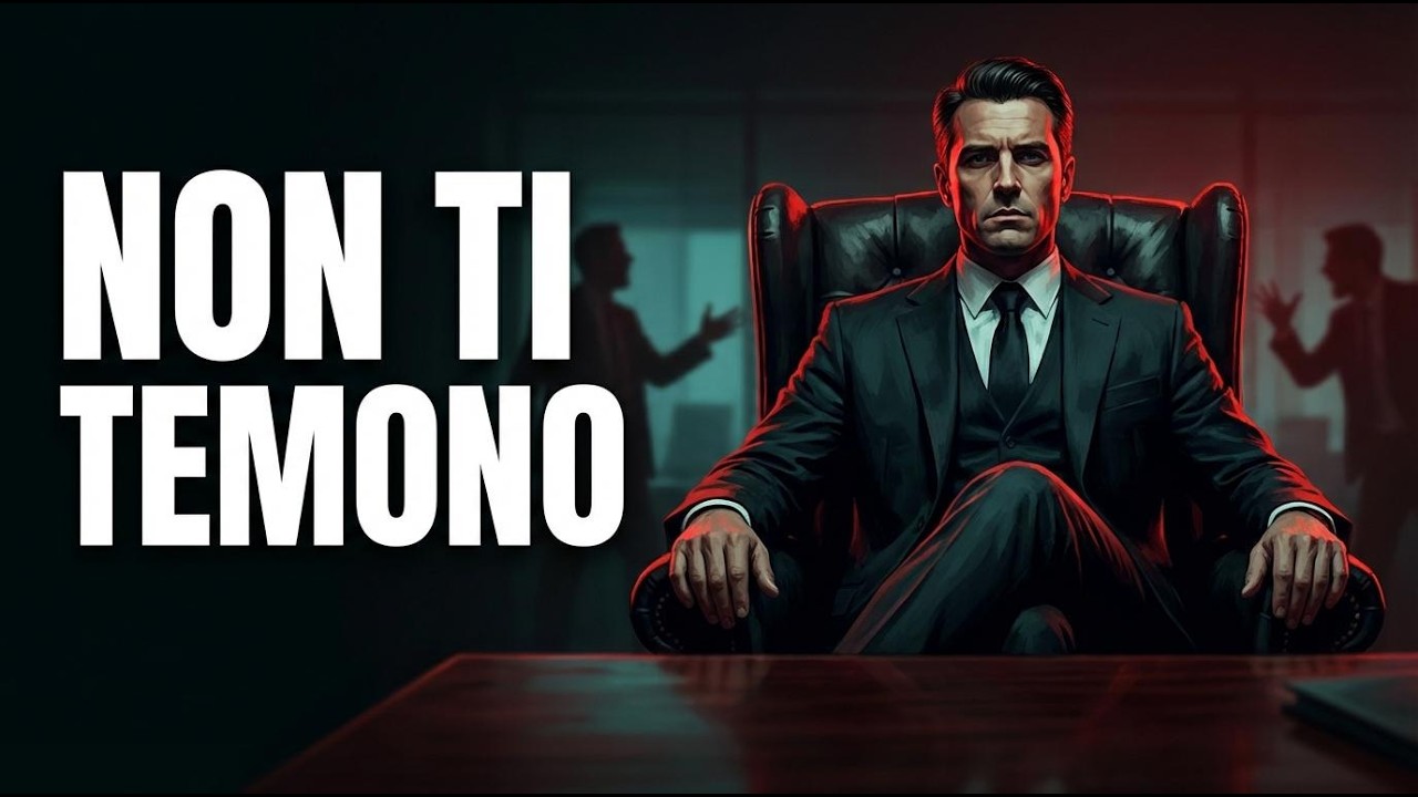 Quando Qualcuno Ti Interrompe, Usa QUESTO Silenzio Machiavelliano