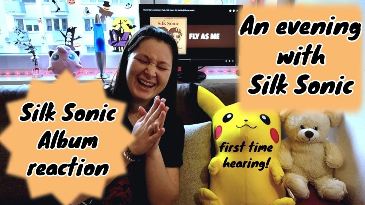 Silk Sonic Album reaction *first time hearing* An Evening with Silk Sonic - Tanja Stare