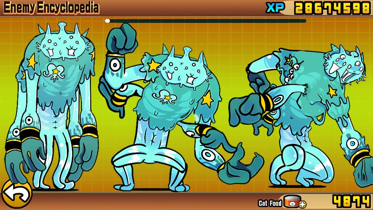The Battle Cats - Invader Nova PRO (ALIEN)