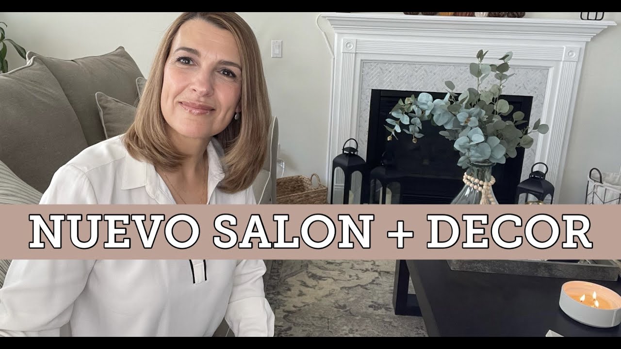 GRAN CAMBIO DEL SALON/DECORANDO EL SALON NUEVO/MUEBLES NUEVOS #my_essential_style #elmueble #decor