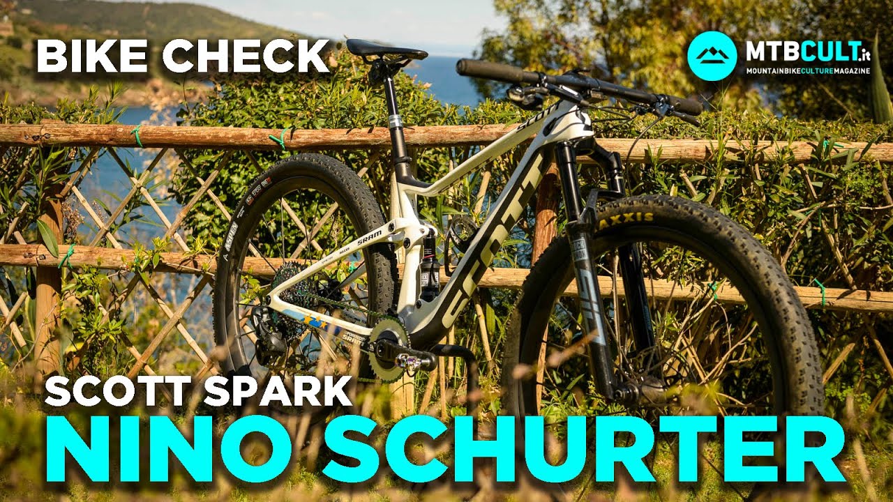 BIKE CHECK - La Scott Spark di Nino Schurter
