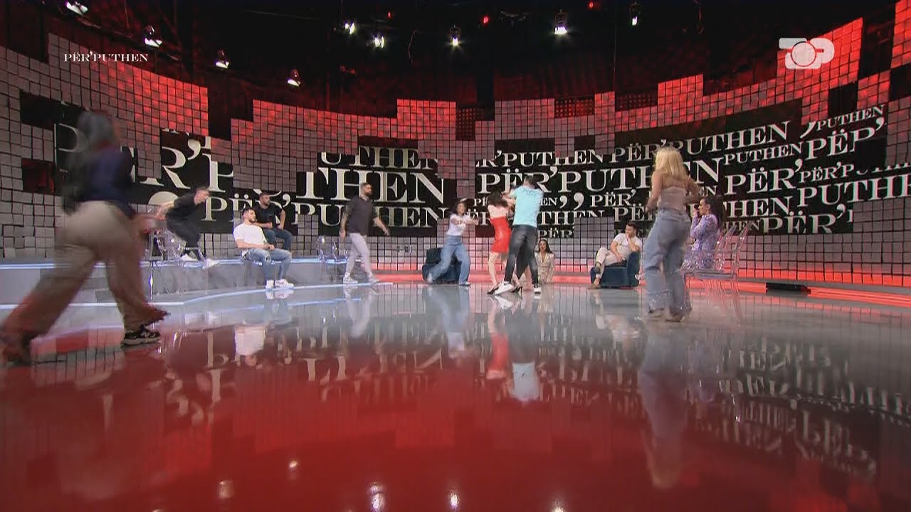 &ldquo;O zhulse&rdquo;, prekje fizike mes Ketrin&euml;s dhe Emit, Megi detyrohet t&euml; mbyll&euml; programin